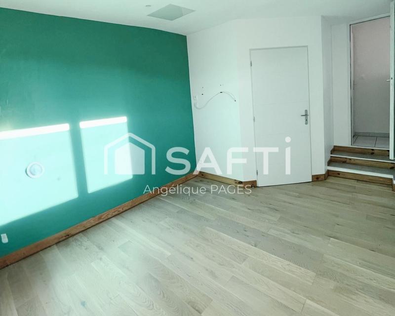 Maison - 100 m² - 5 pièces