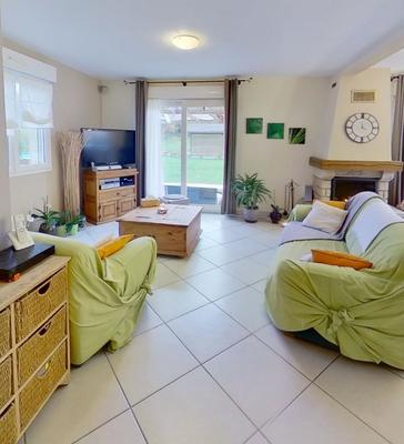 Maison - 137 m² - 8 pièces