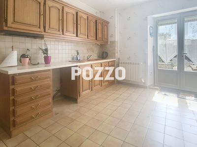 Maison - 112 m² - 5 pièces