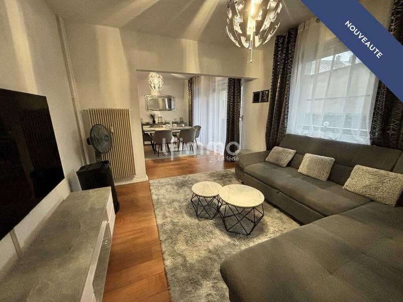 Appartement - 105 m² - 5 pièces