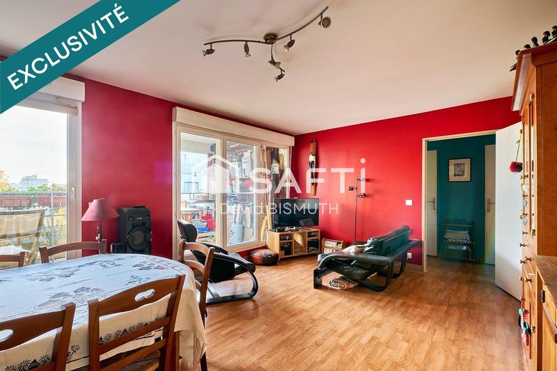 Appartement - 80 m² - 4 pièces