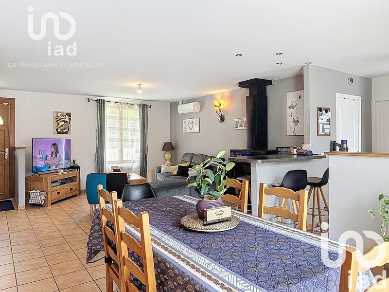 Maison - 106 m² - 6 pièces