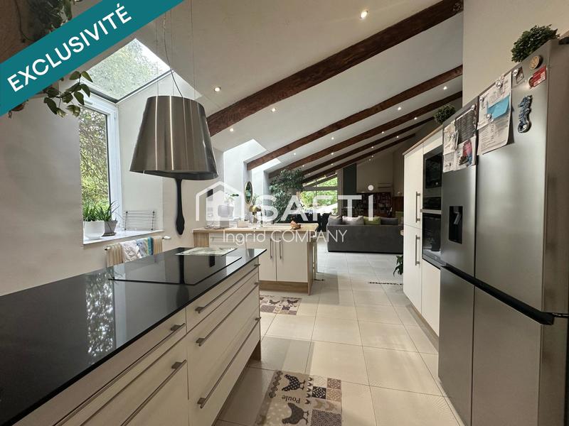 Appartement - 182 m² - 5 pièces