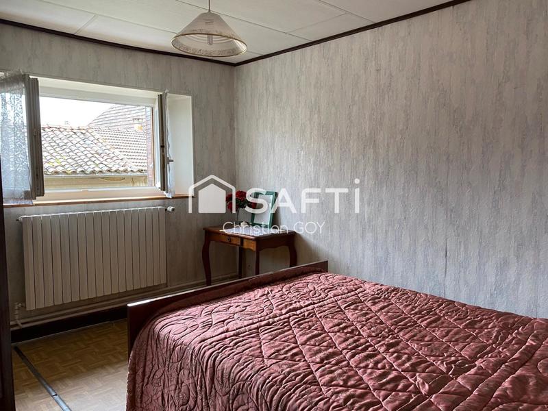 Maison - 85 m² - 5 pièces