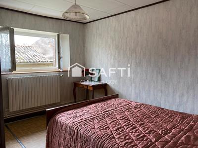 Maison - 85 m² - 5 pièces