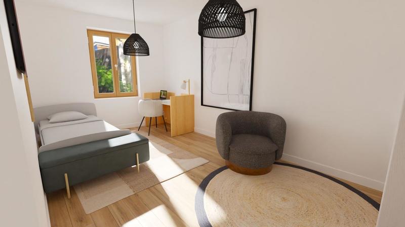 Duplex - 159 m² - 4 pièces