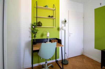 Chambre - 10 m² - 4 pièces