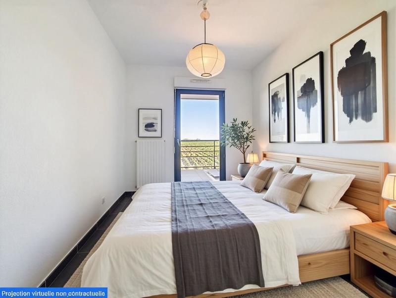 Appartement - 57 m² - 3 pièces