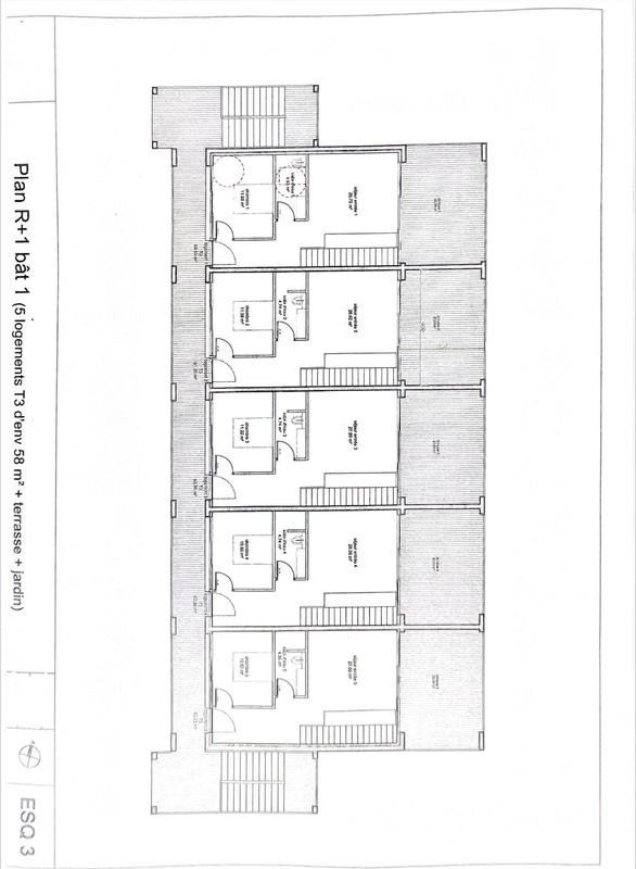 Duplex - 61 m² - 3 pièces
