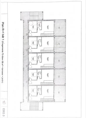 Duplex - 61 m² - 3 pièces