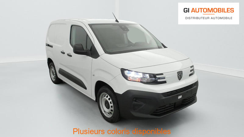 Peugeot Partner Fourgon m 650 Kg Bluehdi 130 s Eat8