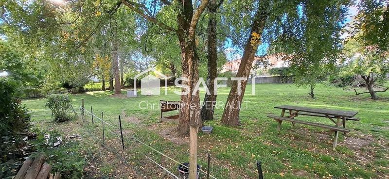 Maison - 123 m² - 6 pièces