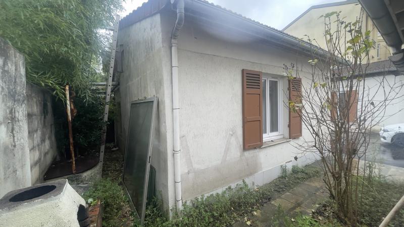 Maison ancienne - 43 m² - 3 pièces