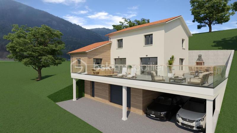 Terrain constructible - 1 887 m²