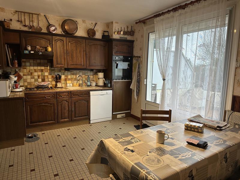 Maison - 123 m² - 6 pièces