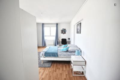 Chambre - 22 m² - 4 pièces