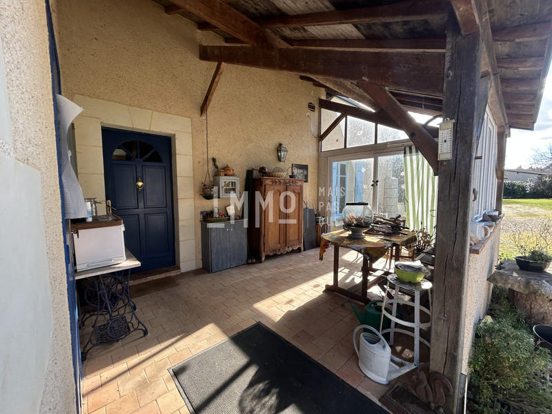 Maison traditionnelle - 206 m² - 7 pièces