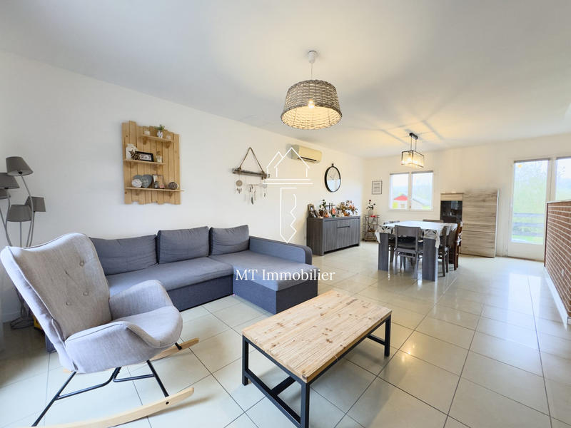 Maison - 113 m² - 5 pièces