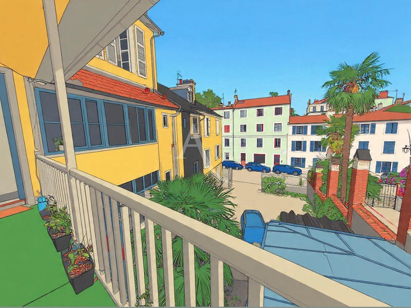 Appartement - 105 m² - 4 pièces