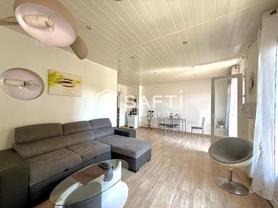 Appartement - 57 m² - 2 pièces