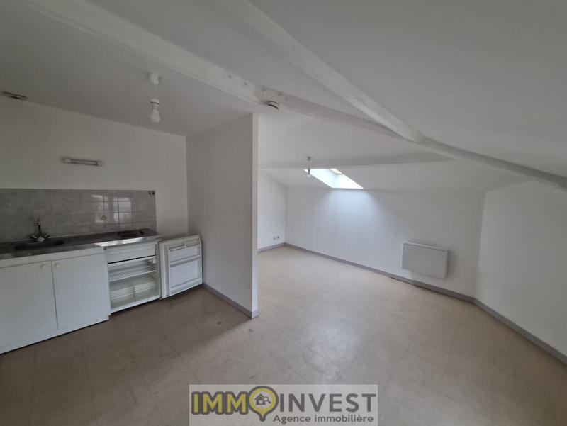Appartement - 20 m² - 1 pièce