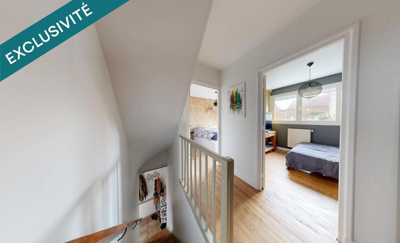 Maison - 104 m² - 5 pièces