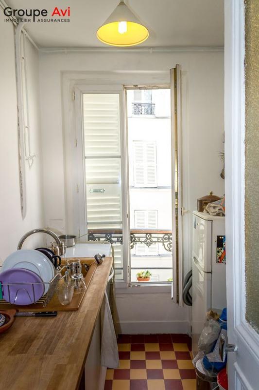 Appartement - 32 m² - 2 pièces