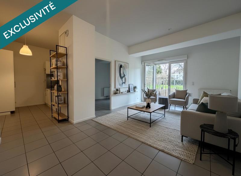 Appartement - 62 m² - 3 pièces