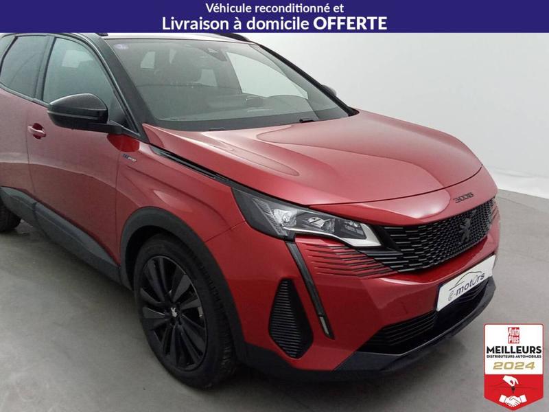 Peugeot 3008 Hybrid 225 e-Eat8 Gt +Caméra360