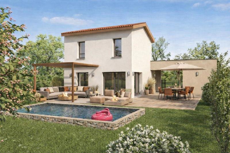 Terrain constructible - 555 m²