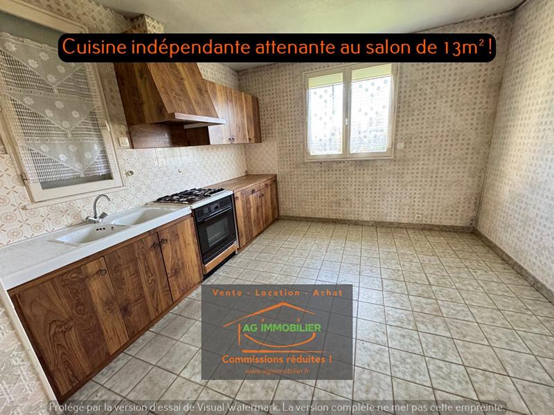 Maison - 105 m² - 6 pièces