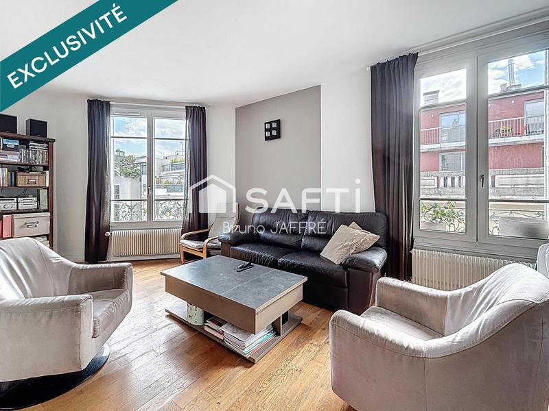 Appartement - 105 m² - 5 pièces