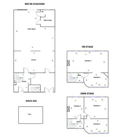 Maison - 141 m² - 5 pièces