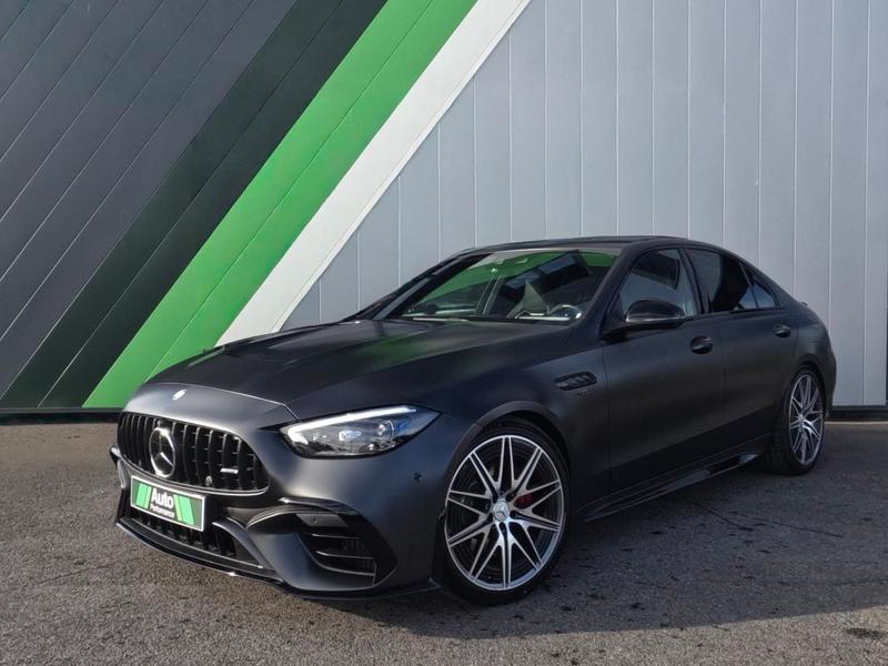 Mercedes Classe c Amg 63 s E Performance