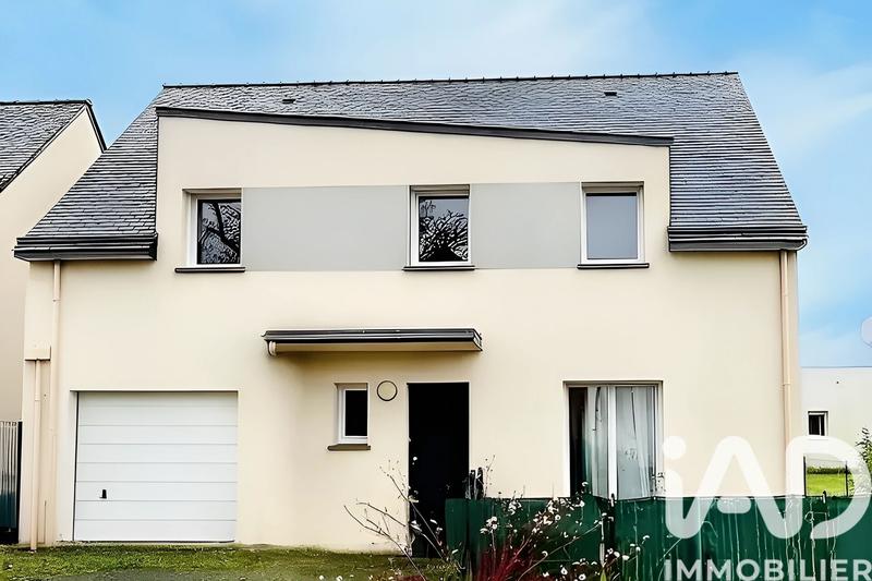 Maison - 124 m² - 6 pièces