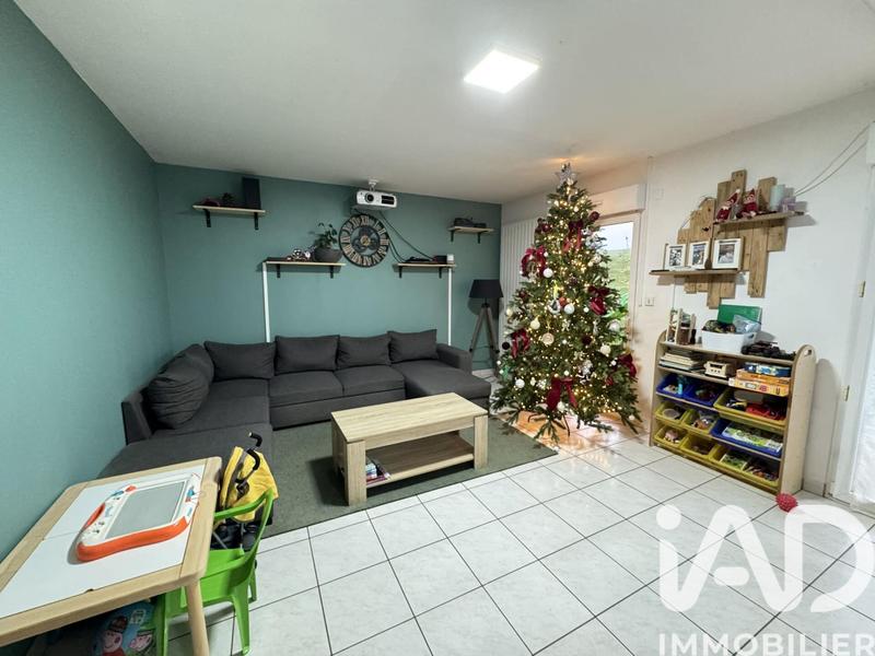 Maison - 83 m² - 5 pièces