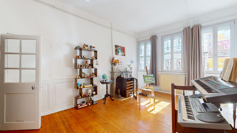 Appartement - 97 m² - 3 pièces