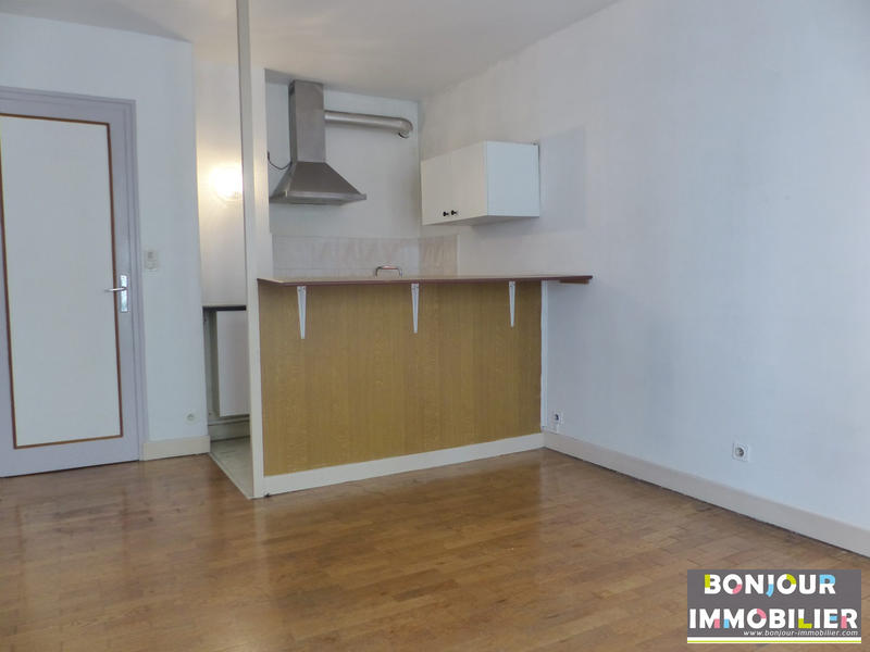 Appartement - 23 m² - 1 pièce