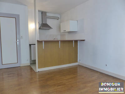 Appartement - 23 m² - 1 pièce
