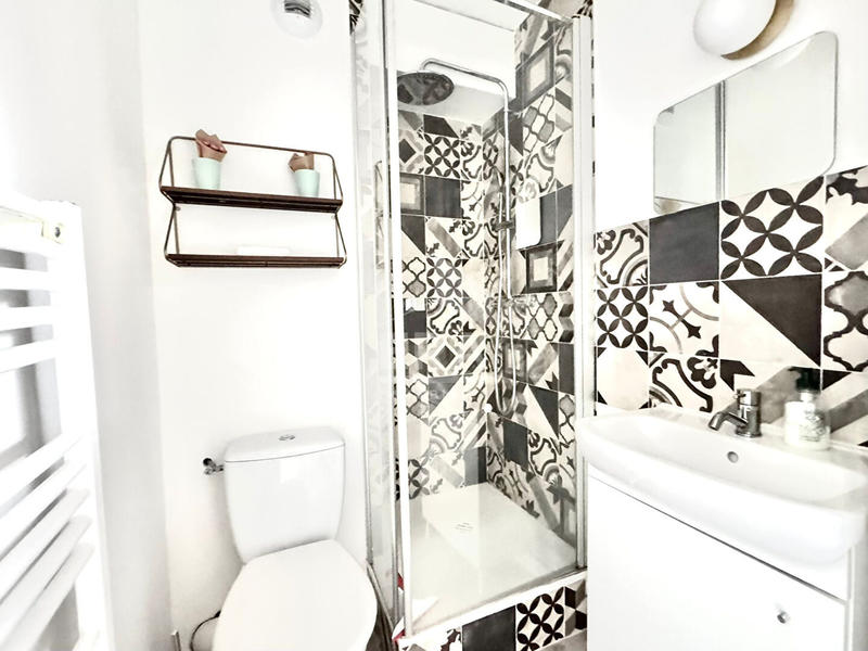 Appartement - 20 m² - 1 pièce