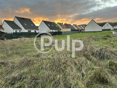 Terrain constructible - 603 m²