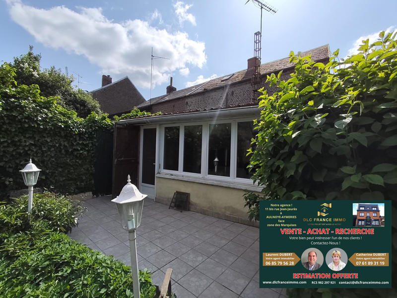 Maison - 80 m² - 5 pièces