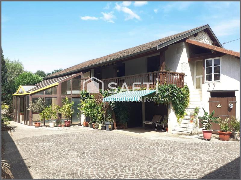 Ferme - 220 m² - 5 pièces