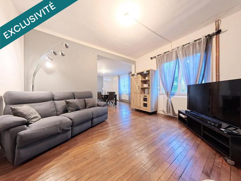 Maison - 90 m² - 4 pièces