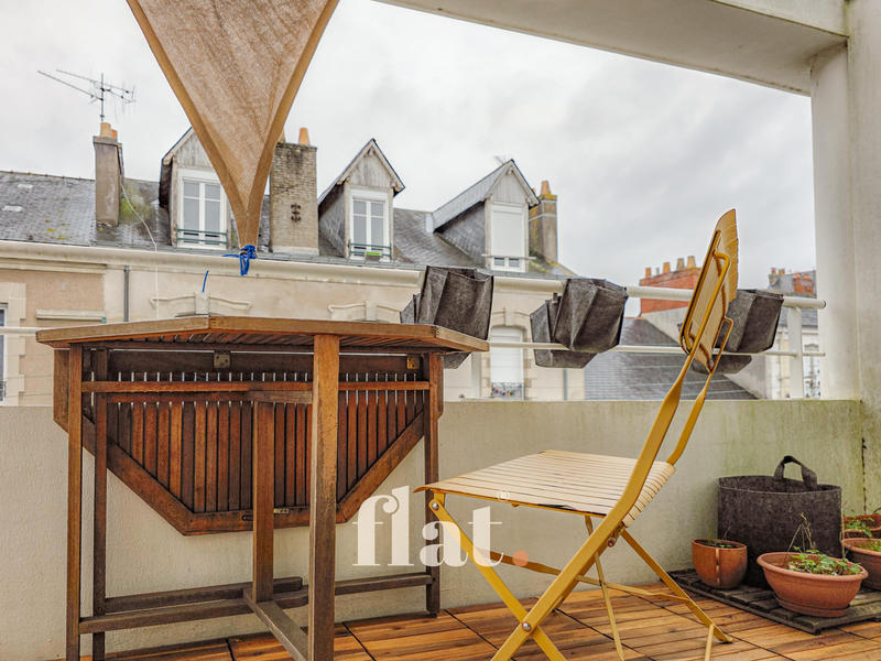 Appartement - 40 m² - 2 pièces