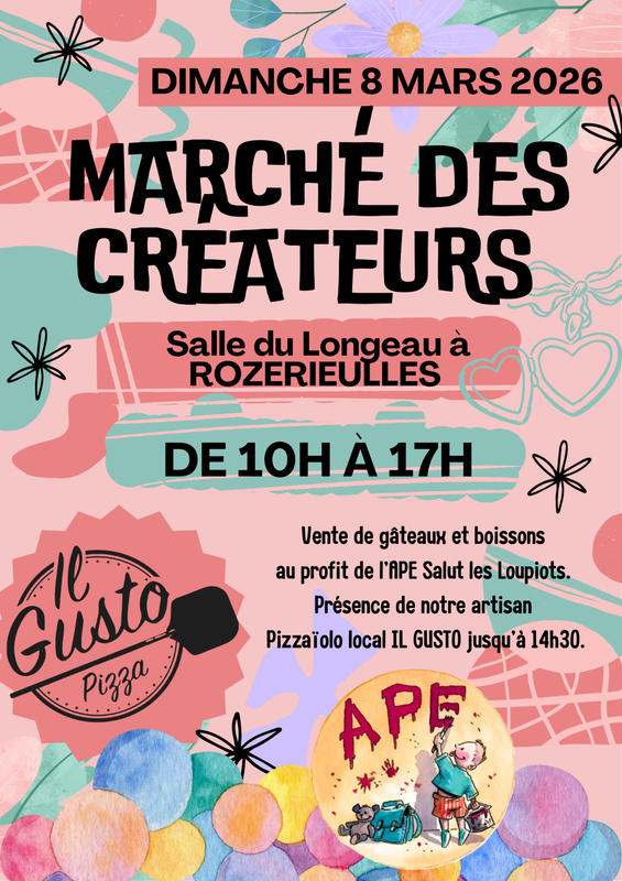 Marché des créateurs