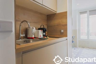 Appartement - 15 m² - 1 pièce