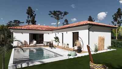 Maison - 115 m² - 5 pièces