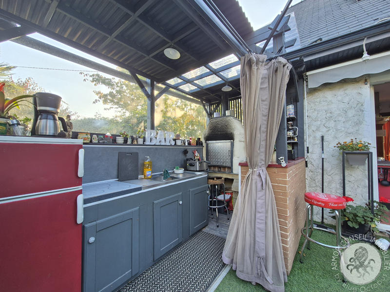 Maison - 162 m² - 7 pièces