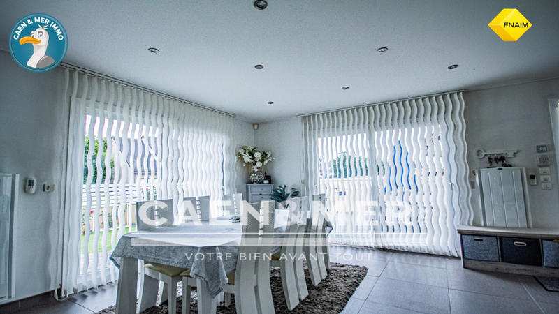 Maison - 120 m² - 5 pièces